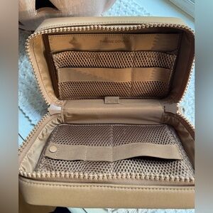 Dagne Dover
Large ARLO NEOPRENE TECH ORGANIZER 
Camel color